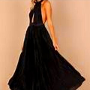 Petal and Pup Womens Elle Halter Neck Maxi Dress NWT